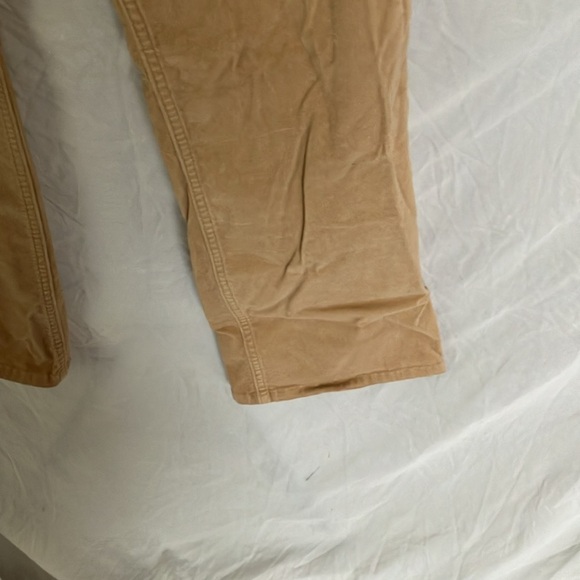 Banana Republic: Tan Stretch Corduroy Bootcut Pants- 4 Regular - Picture 5 of 16
